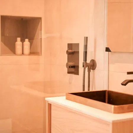 アパート Bergen City Apartment