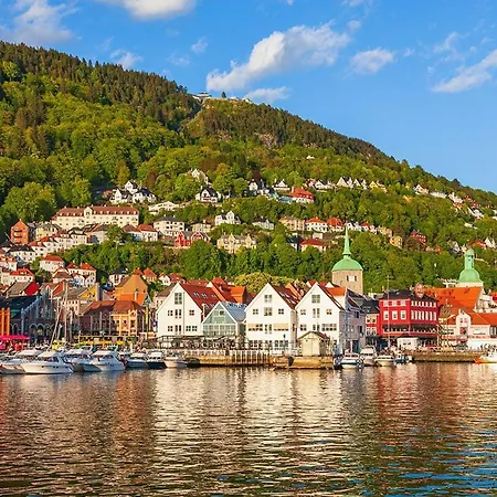 Bergen City Apartment Lägenhet *