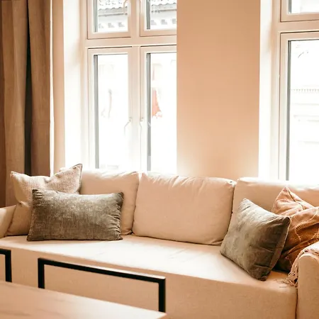 アパート Bergen City Apartment *