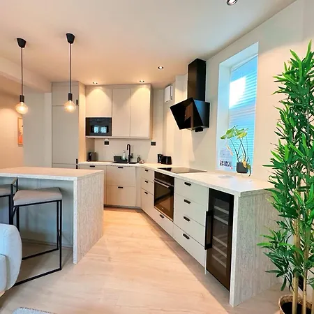 Lägenhet Bergen City Apartment *