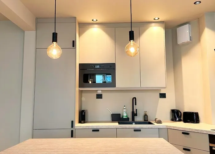 Lejlighed Bergen City Apartment Bergen