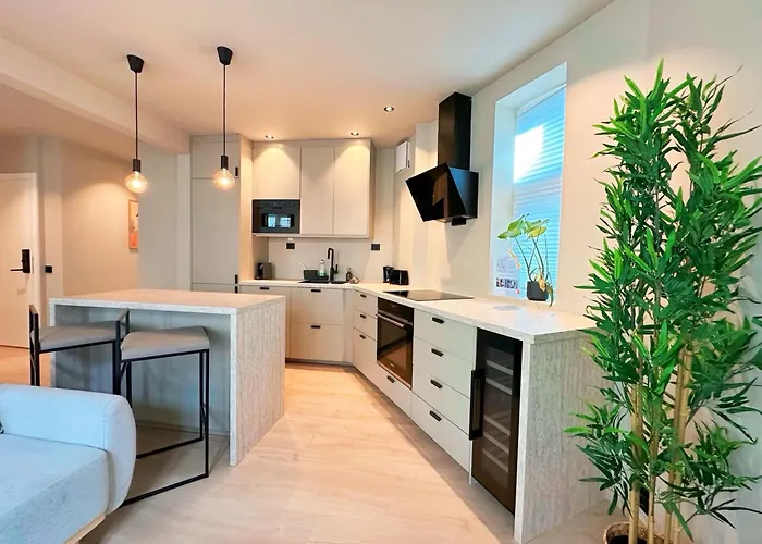 Lejlighed Bergen City Apartment *