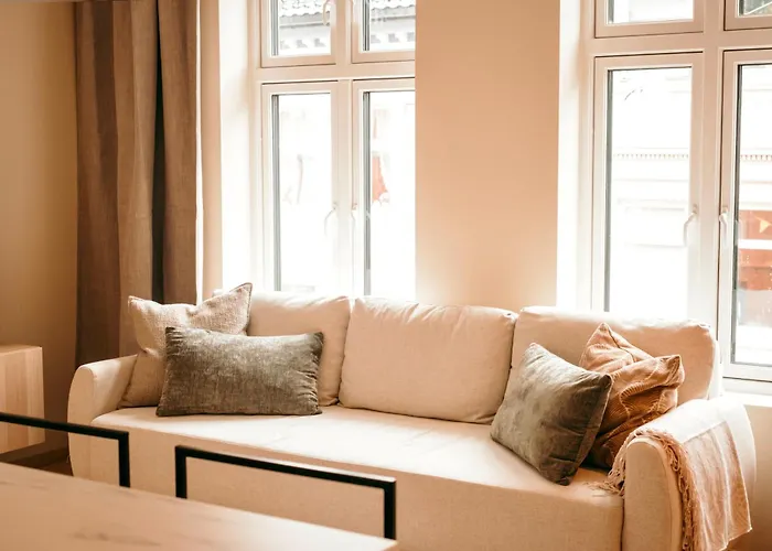 Appartement Bergen City Apartment *